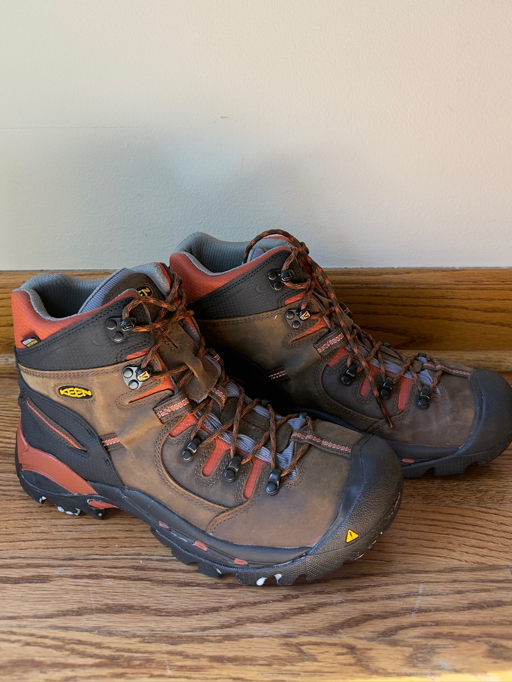 KEEN Utility Men's Pittsburgh 6" Soft Toe Work Boot
US 11 D